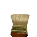 professional brass ferrule flat paint brush